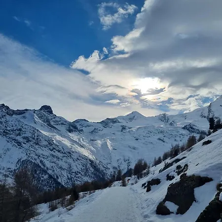 Apartment Ideal Appartement-fewo 3-bettwohnung Nr- 4 By Interhome Saas-Fee