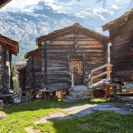 Apartment Ideal Appartement-fewo 3-bettwohnung Nr- 4 By Interhome Saas-Fee