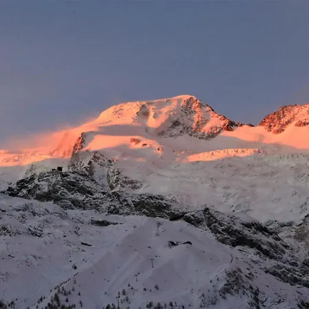 Ideal Appartement-fewo 3-bettwohnung Nr- 4 By Interhome Saas-Fee
