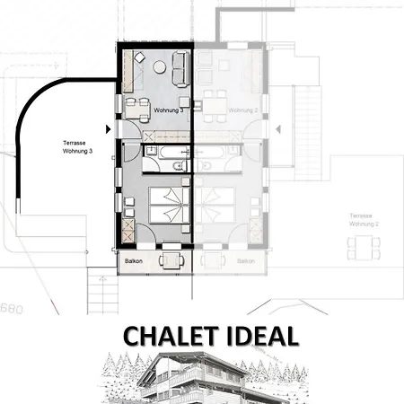 Ideal Appartement-fewo 3-bettwohnung Nr- 4 By Interhome * Saas-Fee