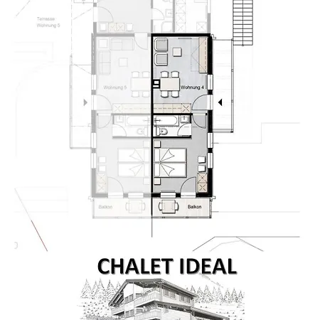 Ideal Appartement-fewo 3-bettwohnung Nr- 4 By Interhome Apartment Saas-Fee