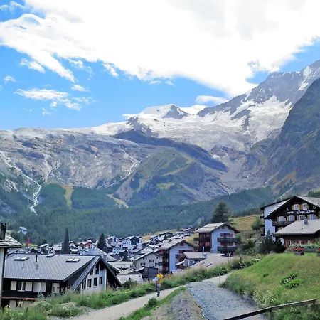 Ideal Appartement-fewo 3-bettwohnung Nr- 4 By Interhome * Saas-Fee